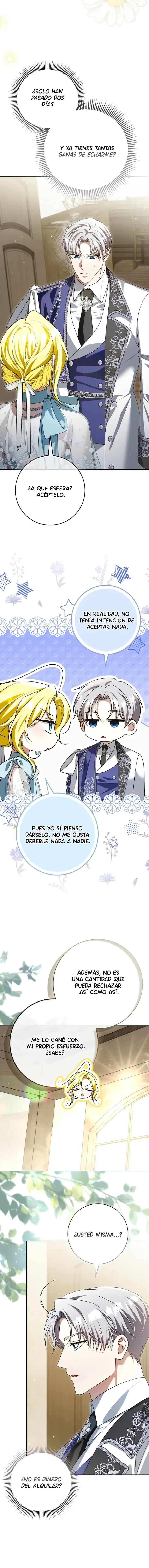 ¿Acaso no era yo la protagonista femenina de una novela sobre el arrepentimiento? capítulo 20 página 4