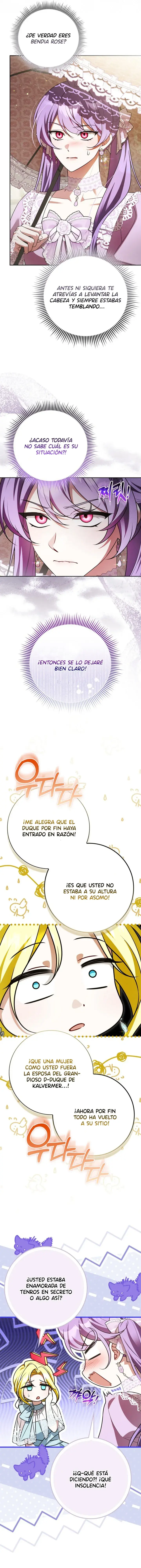 ¿Acaso no era yo la protagonista femenina de una novela sobre el arrepentimiento? capítulo 20 página 9