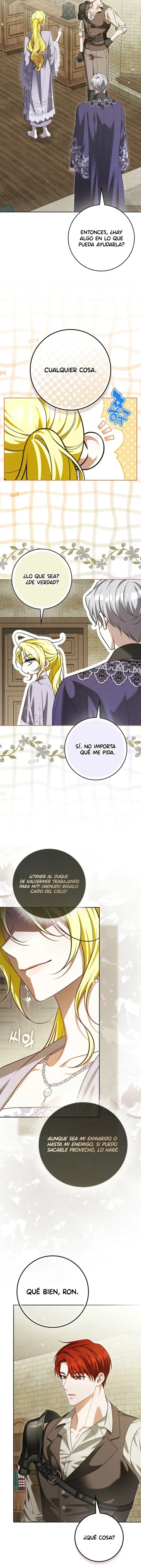 ¿Acaso no era yo la protagonista femenina de una novela sobre el arrepentimiento? capítulo 21 página 10