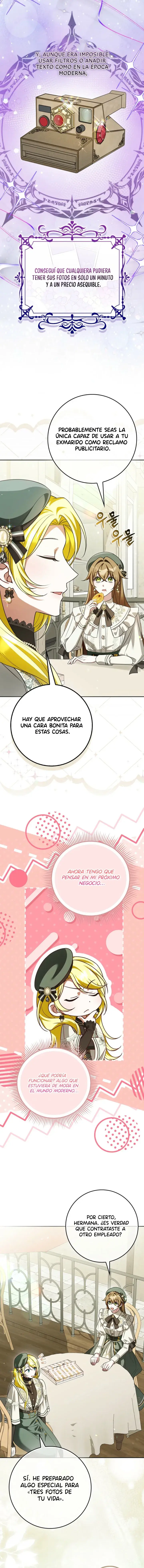 ¿Acaso no era yo la protagonista femenina de una novela sobre el arrepentimiento? capítulo 21 página 14