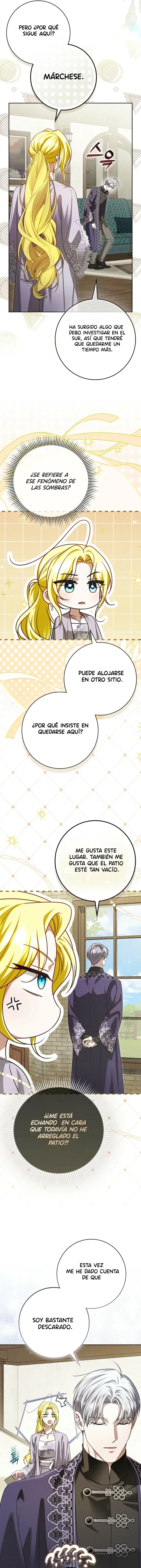 ¿Acaso no era yo la protagonista femenina de una novela sobre el arrepentimiento? capítulo 21 página 3