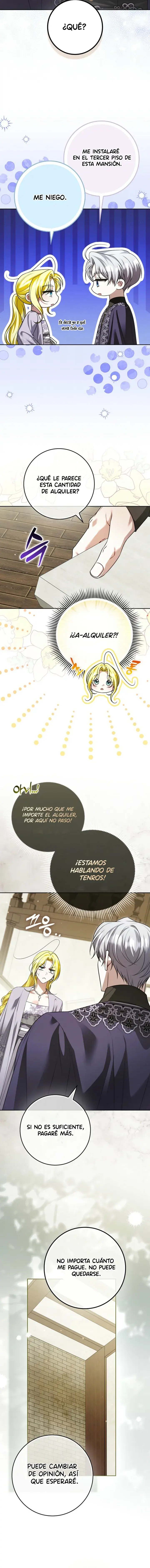 ¿Acaso no era yo la protagonista femenina de una novela sobre el arrepentimiento? capítulo 21 página 4
