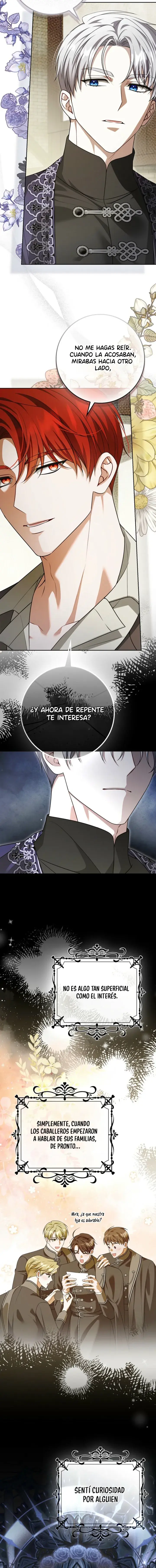 ¿Acaso no era yo la protagonista femenina de una novela sobre el arrepentimiento? capítulo 21 página 8