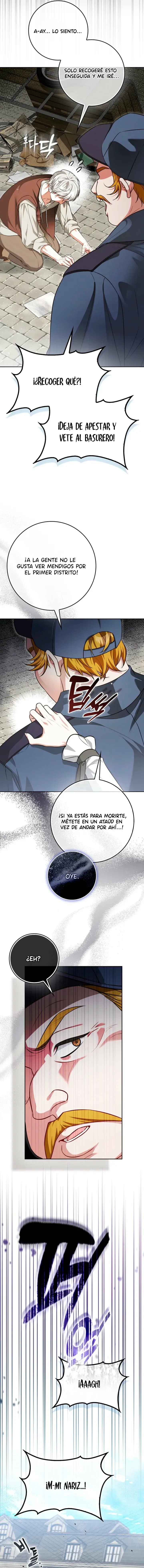 ¿Acaso no era yo la protagonista femenina de una novela sobre el arrepentimiento? capítulo 22 página 12