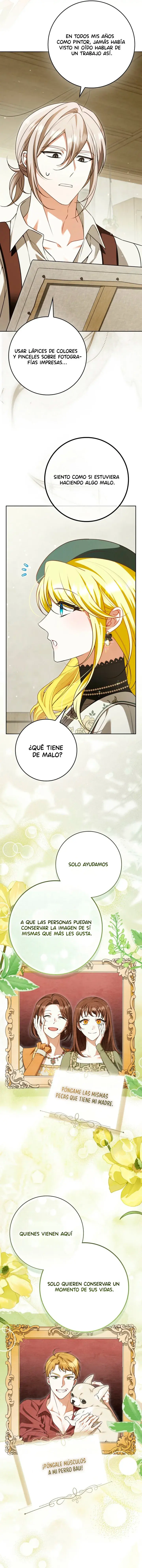 ¿Acaso no era yo la protagonista femenina de una novela sobre el arrepentimiento? capítulo 22 página 3