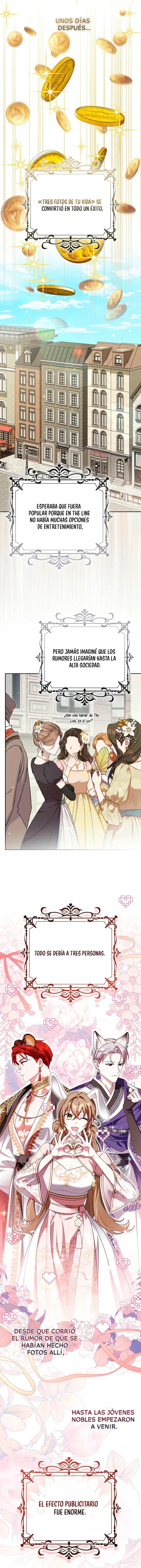 ¿Acaso no era yo la protagonista femenina de una novela sobre el arrepentimiento? capítulo 22 página 5