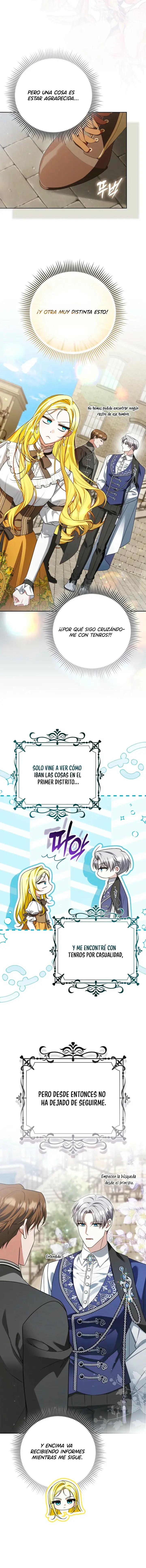 ¿Acaso no era yo la protagonista femenina de una novela sobre el arrepentimiento? capítulo 22 página 6