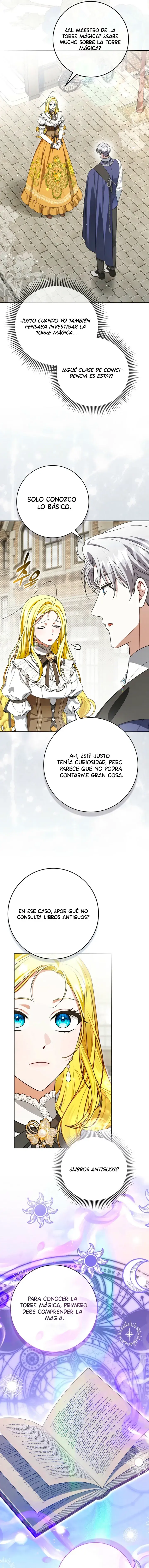 ¿Acaso no era yo la protagonista femenina de una novela sobre el arrepentimiento? capítulo 22 página 8