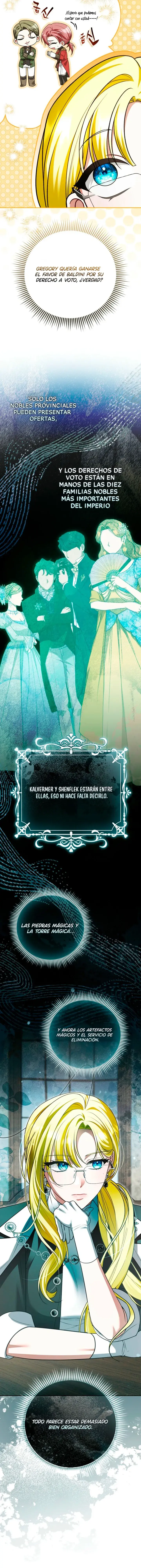 ¿Acaso no era yo la protagonista femenina de una novela sobre el arrepentimiento? capítulo 23 página 17