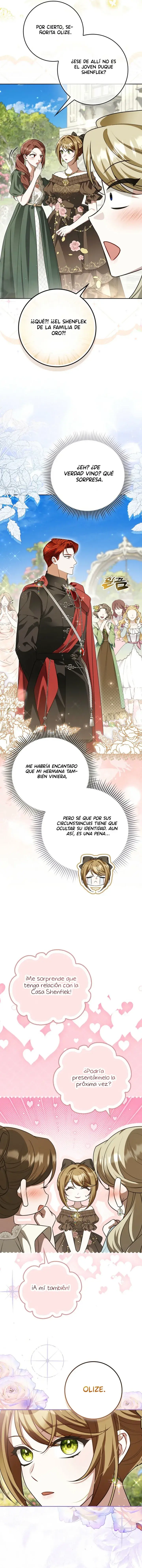 ¿Acaso no era yo la protagonista femenina de una novela sobre el arrepentimiento? capítulo 24 página 11