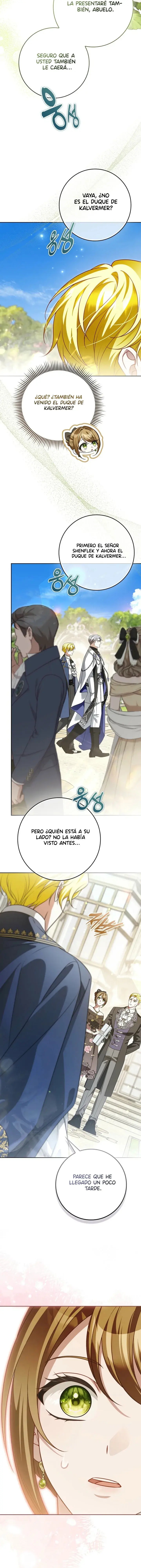¿Acaso no era yo la protagonista femenina de una novela sobre el arrepentimiento? capítulo 24 página 13