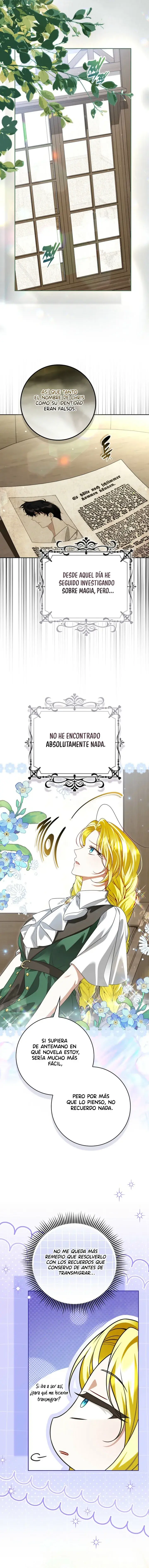 ¿Acaso no era yo la protagonista femenina de una novela sobre el arrepentimiento? capítulo 24 página 7