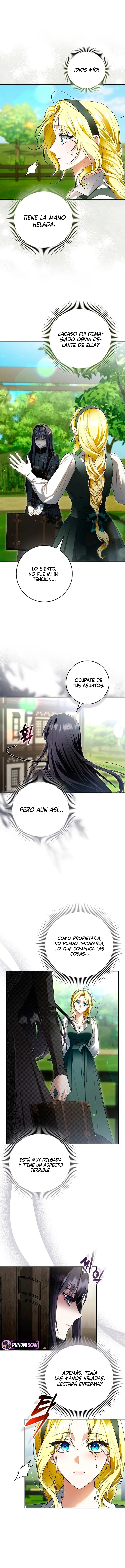 ¿Acaso no era yo la protagonista femenina de una novela sobre el arrepentimiento? capítulo 6 página 7
