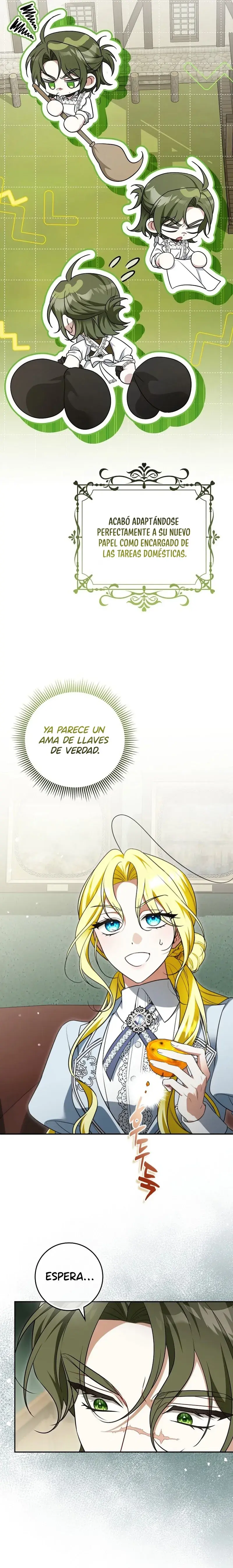 ¿Acaso no era yo la protagonista femenina de una novela sobre el arrepentimiento? capítulo 9 página 16