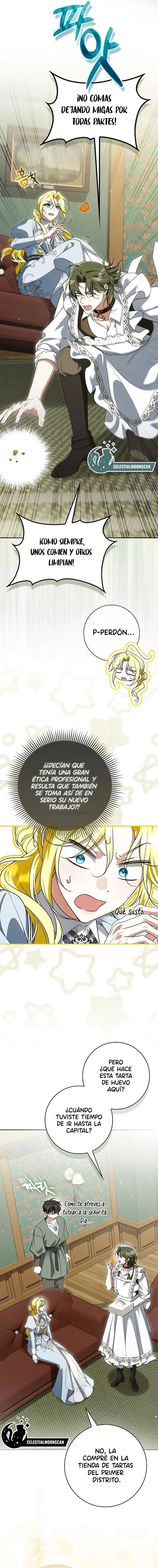 ¿Acaso no era yo la protagonista femenina de una novela sobre el arrepentimiento? capítulo 9 página 17