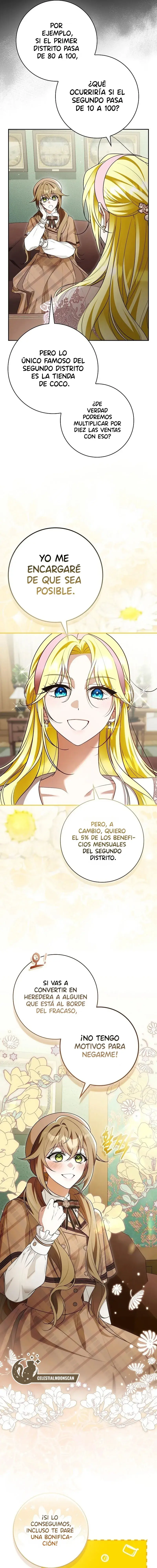 ¿Acaso no era yo la protagonista femenina de una novela sobre el arrepentimiento? capítulo 9 página 3