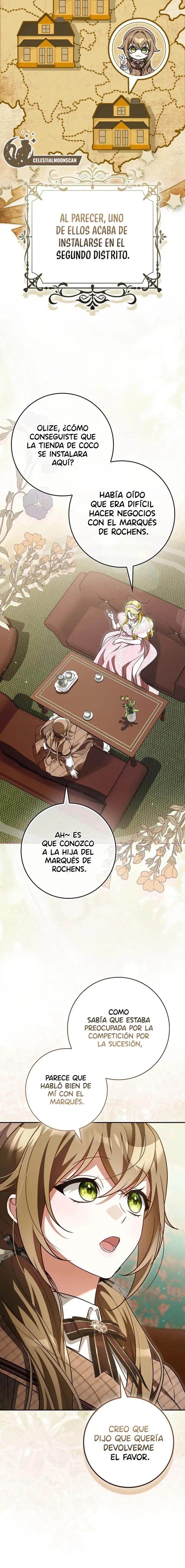¿Acaso no era yo la protagonista femenina de una novela sobre el arrepentimiento? capítulo 9 página 5