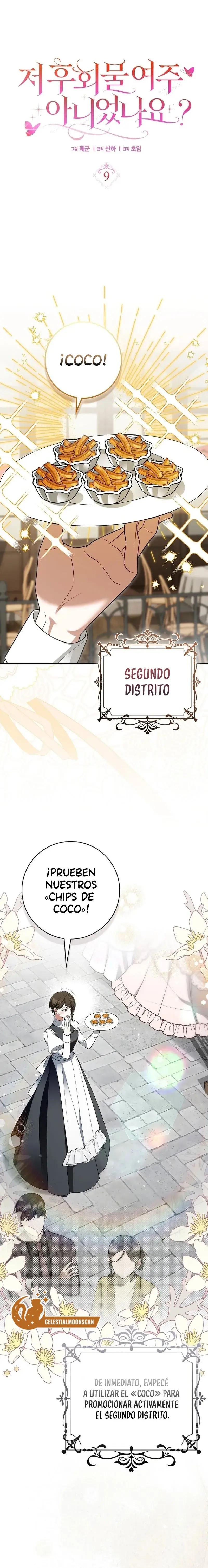 ¿Acaso no era yo la protagonista femenina de una novela sobre el arrepentimiento? capítulo 9 página 7