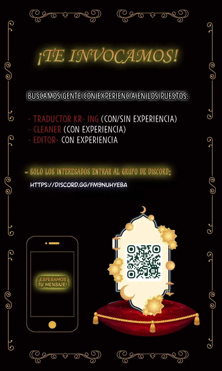 Nuestro hilo nunca se quemó capítulo 22 página 16