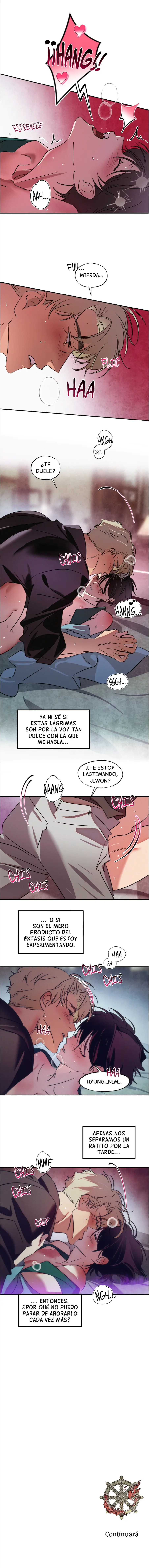 Nuestro hilo nunca se quemó capítulo 37 página 6