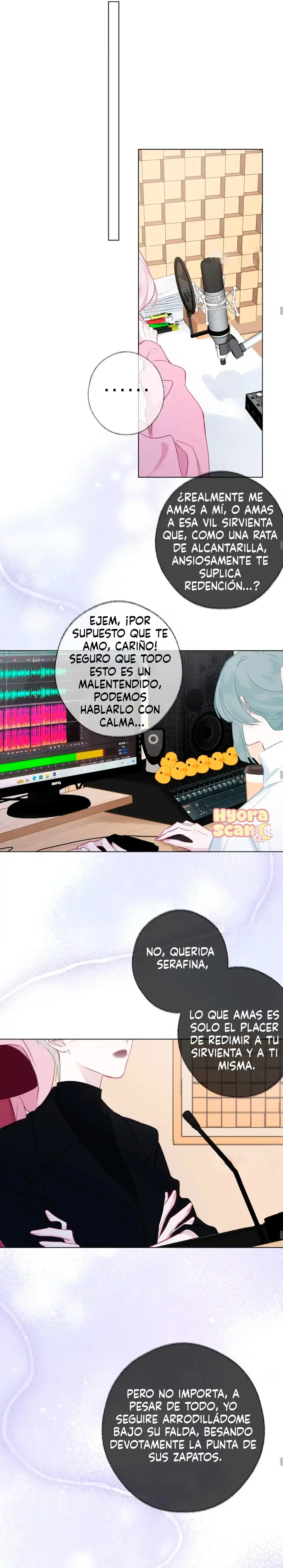 Sonidos de un latido capítulo 4 página 14