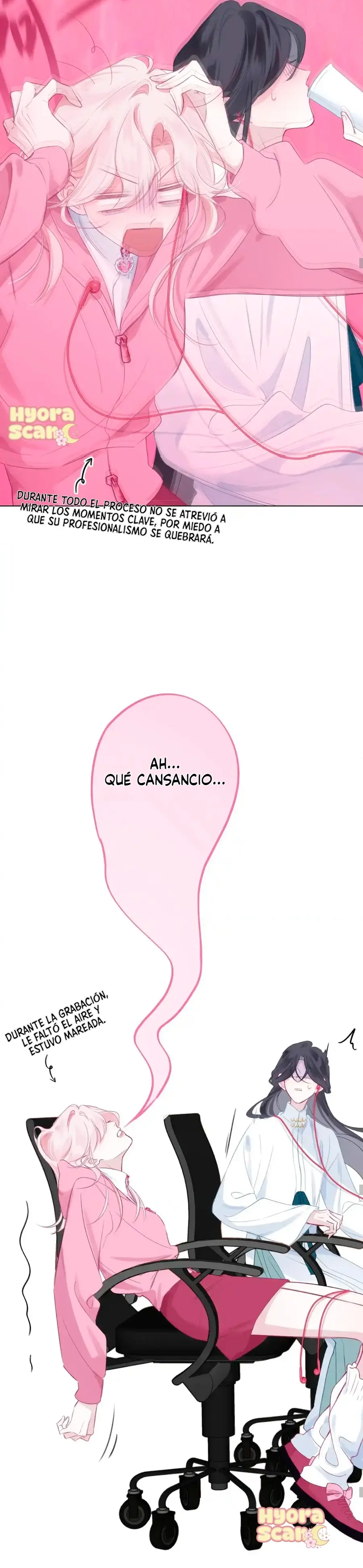 Sonidos de un latido capítulo 4 página 16