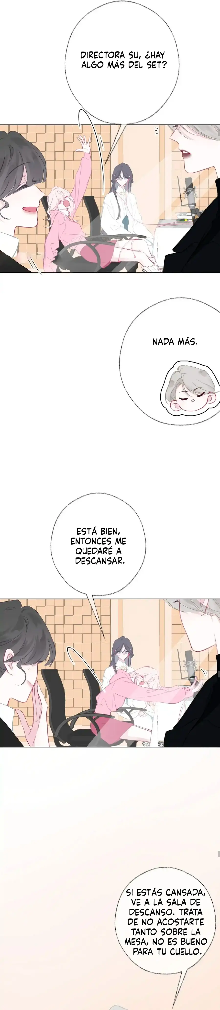 Sonidos de un latido capítulo 4 página 17