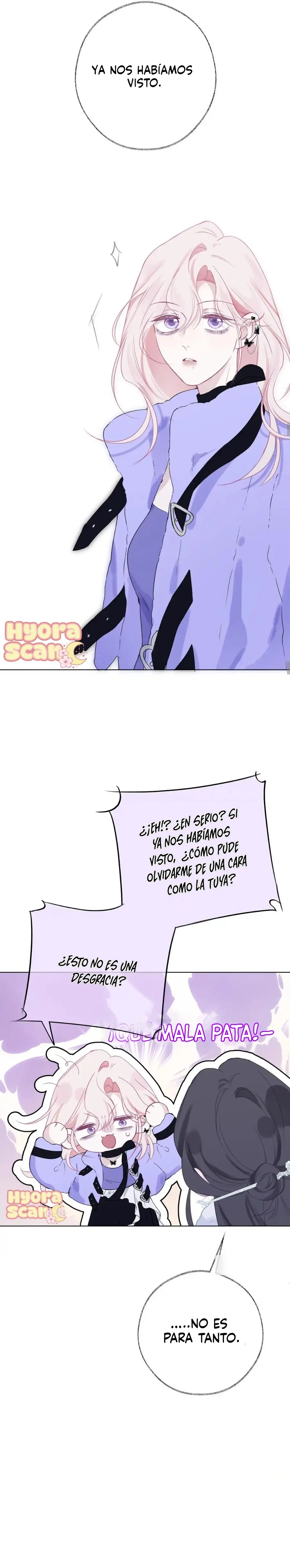 Sonidos de un latido capítulo 6 página 8
