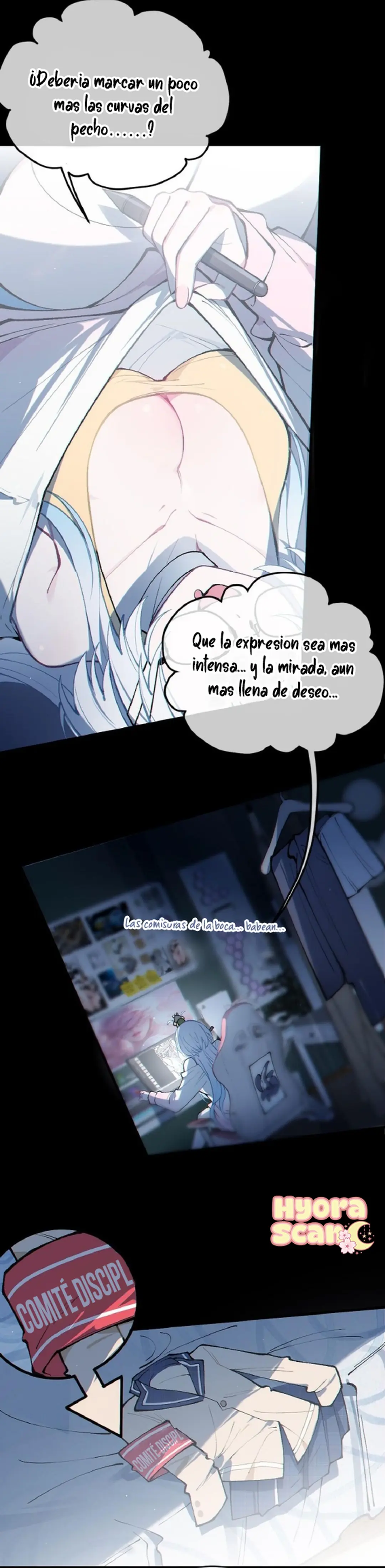¡tras convertirme en un monstruo de tentáculos ellas se volvieron aún más locas! capítulo 1 página 11
