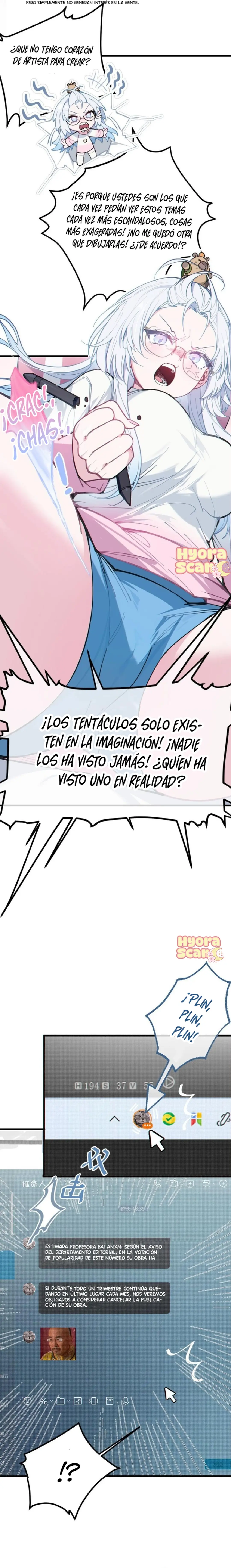 ¡tras convertirme en un monstruo de tentáculos ellas se volvieron aún más locas! capítulo 1 página 13