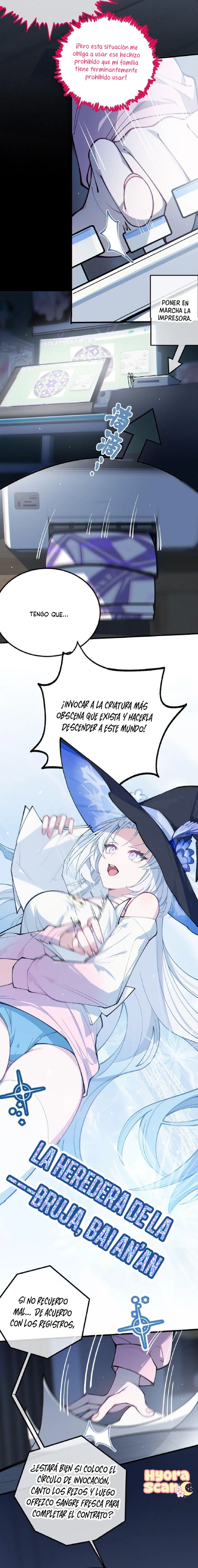 ¡tras convertirme en un monstruo de tentáculos ellas se volvieron aún más locas! capítulo 1 página 15