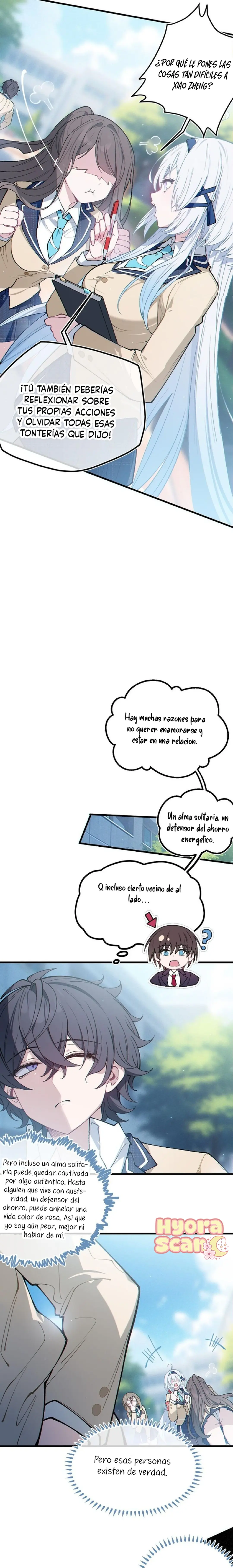 ¡tras convertirme en un monstruo de tentáculos ellas se volvieron aún más locas! capítulo 1 página 7