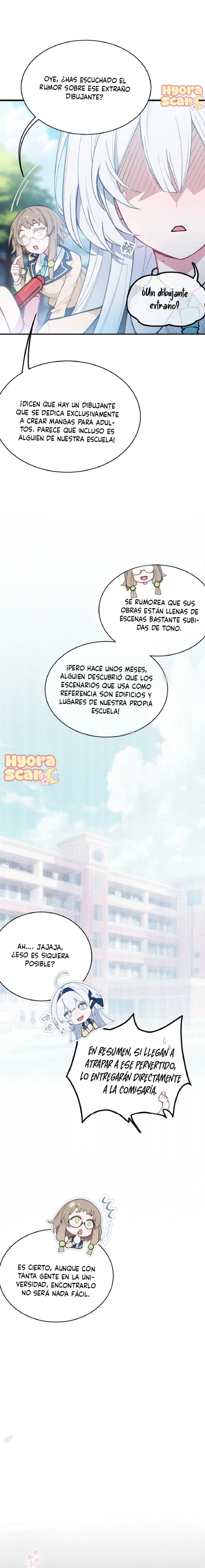 ¡tras convertirme en un monstruo de tentáculos ellas se volvieron aún más locas! capítulo 1 página 9