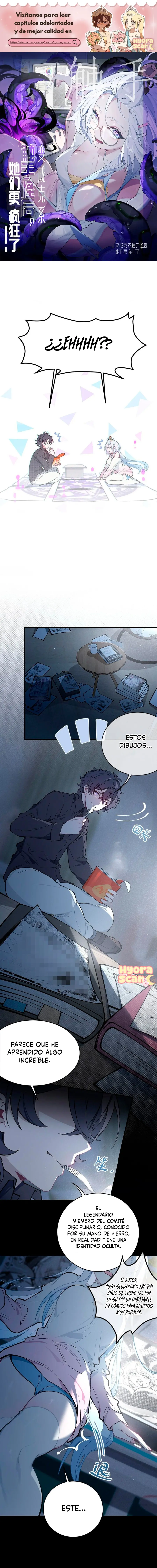 ¡tras convertirme en un monstruo de tentáculos ellas se volvieron aún más locas! capítulo 2 página 1