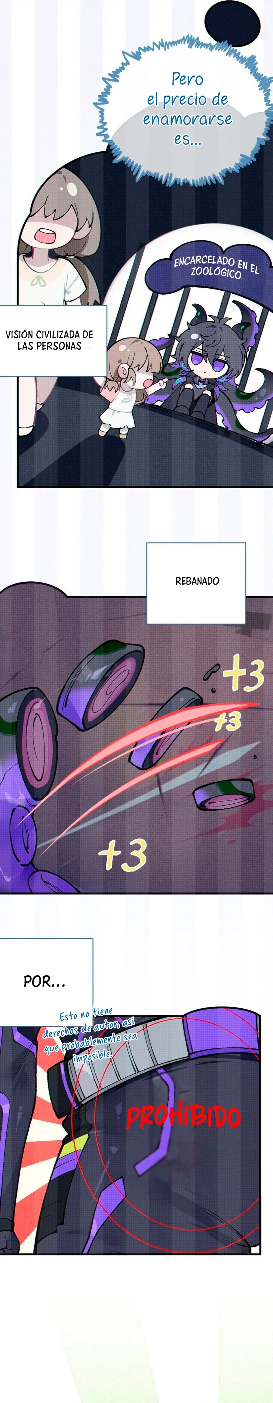 ¡tras convertirme en un monstruo de tentáculos ellas se volvieron aún más locas! capítulo 2 página 11