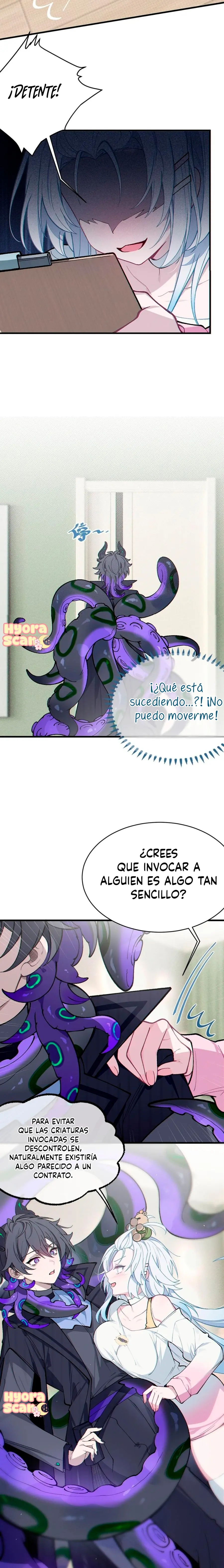 ¡tras convertirme en un monstruo de tentáculos ellas se volvieron aún más locas! capítulo 2 página 15