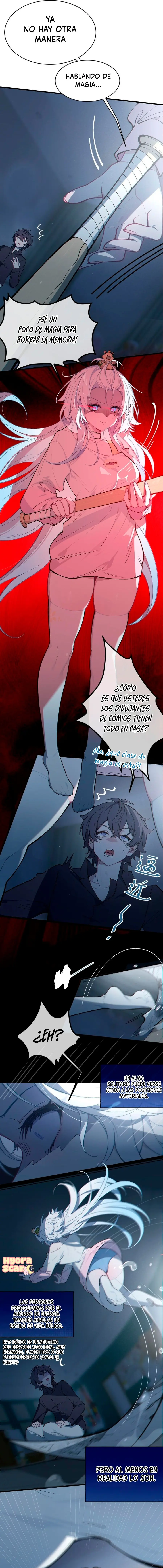 ¡tras convertirme en un monstruo de tentáculos ellas se volvieron aún más locas! capítulo 2 página 5