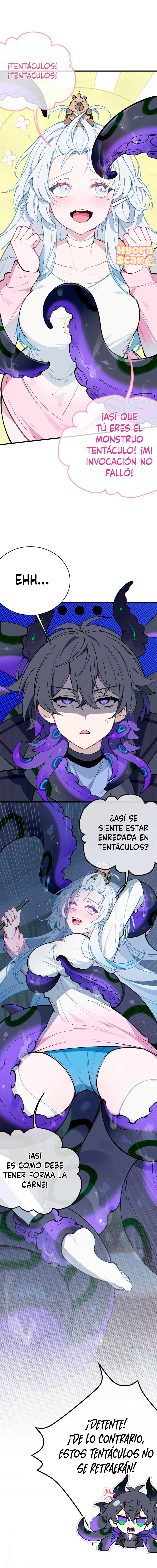 ¡tras convertirme en un monstruo de tentáculos ellas se volvieron aún más locas! capítulo 2 página 9