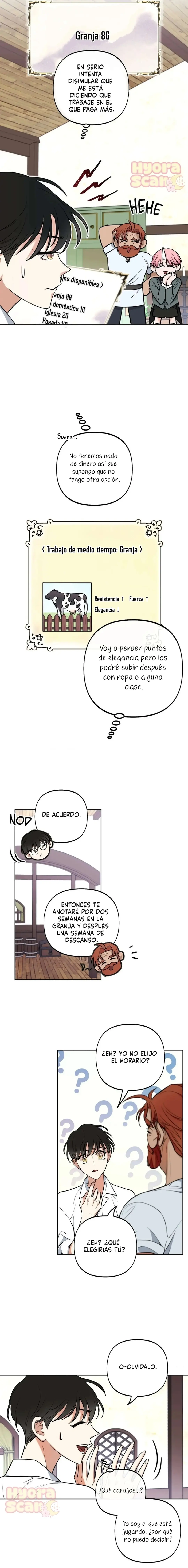 Más vale conseguir el mejor final capítulo 2 página 10