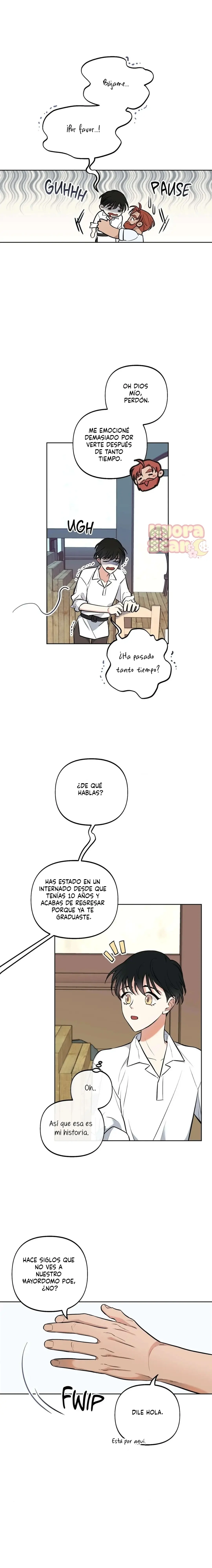 Más vale conseguir el mejor final capítulo 2 página 6