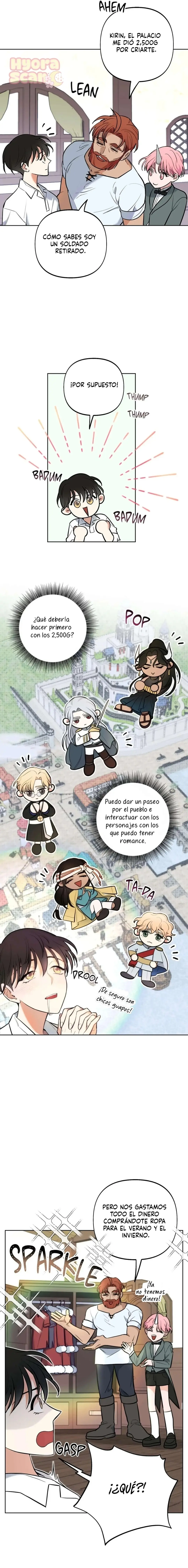 Más vale conseguir el mejor final capítulo 2 página 8