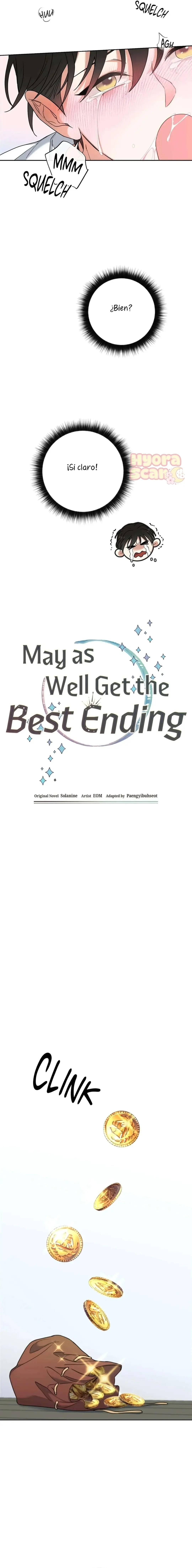 Más vale conseguir el mejor final capítulo 3 página 16