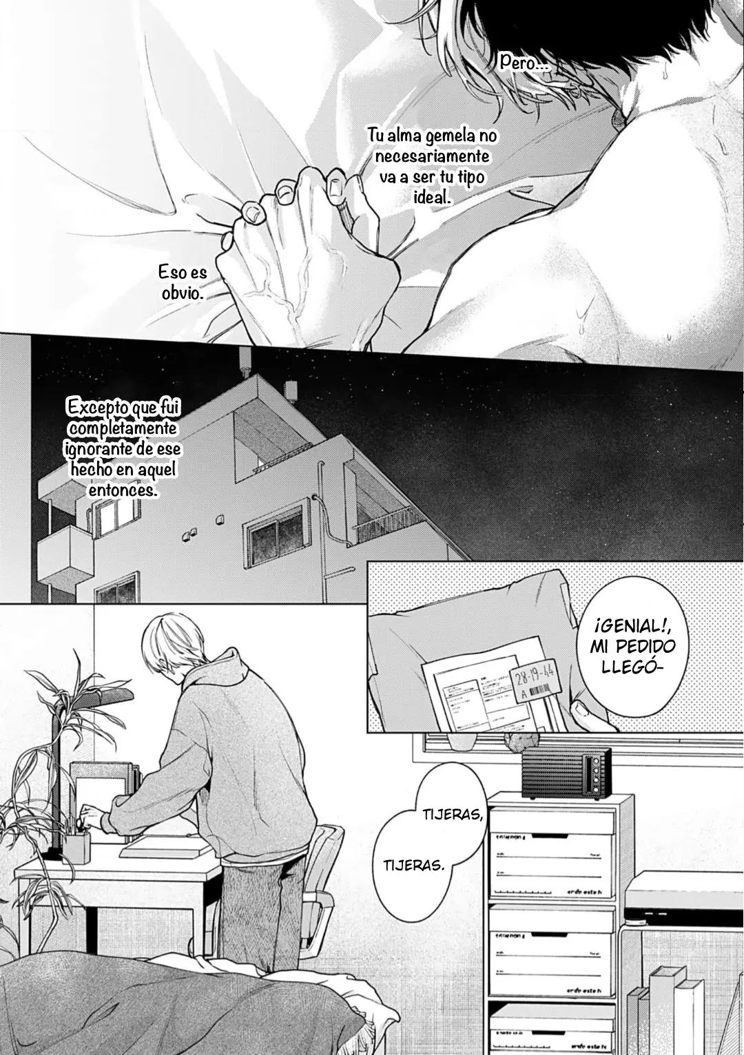 Romantic ga Niawanai capítulo 1 página 9