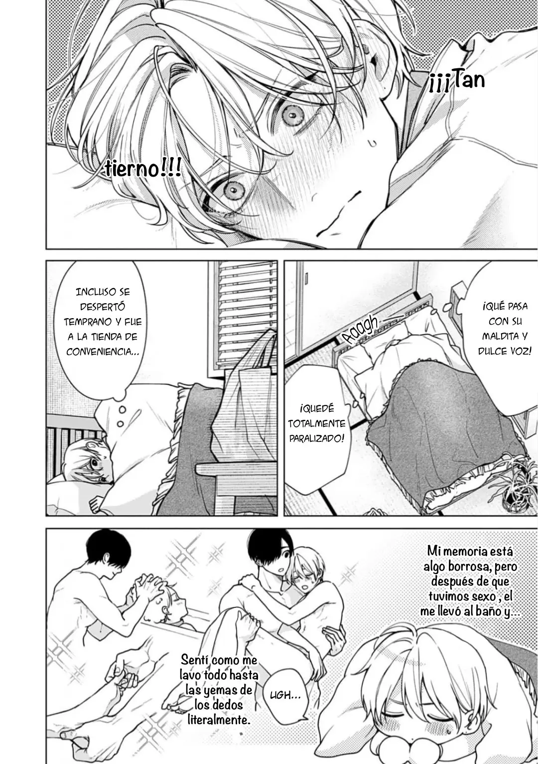Romantic ga Niawanai capítulo 3 página 4