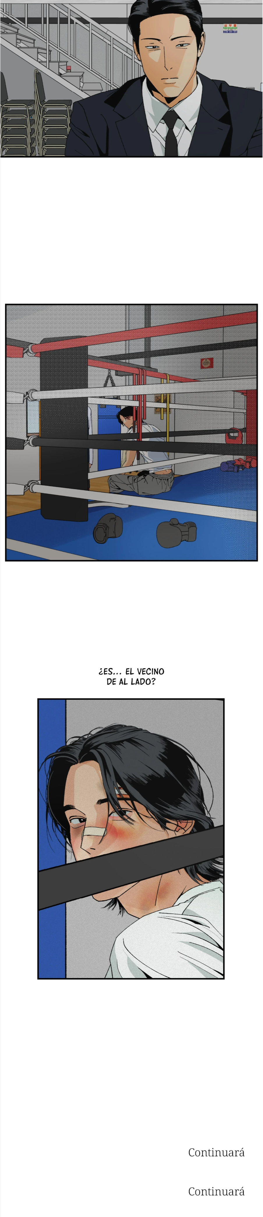 Bajo su Paz capítulo 2 página 4
