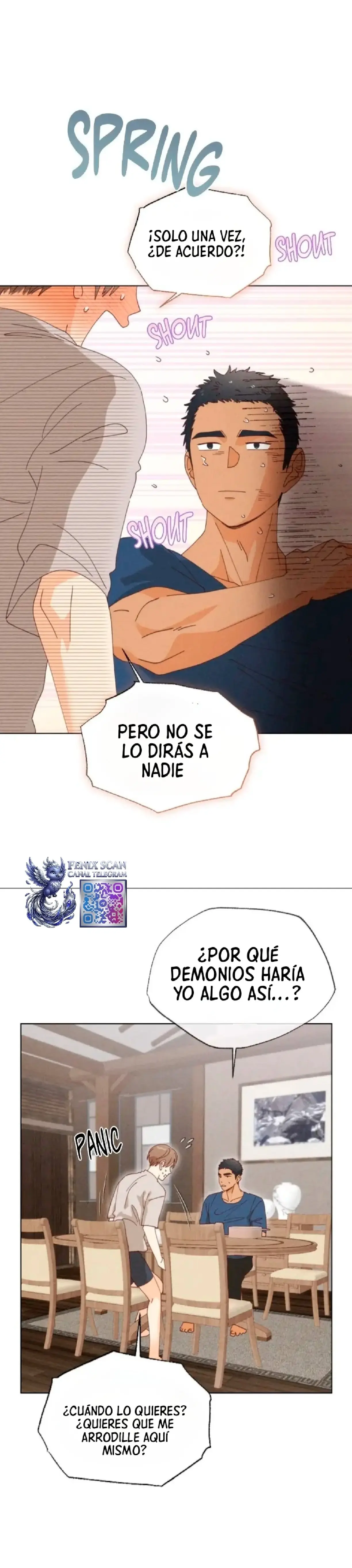 Listo Para Ser Cosechado Sin Censura - FxS capítulo 9 página 9