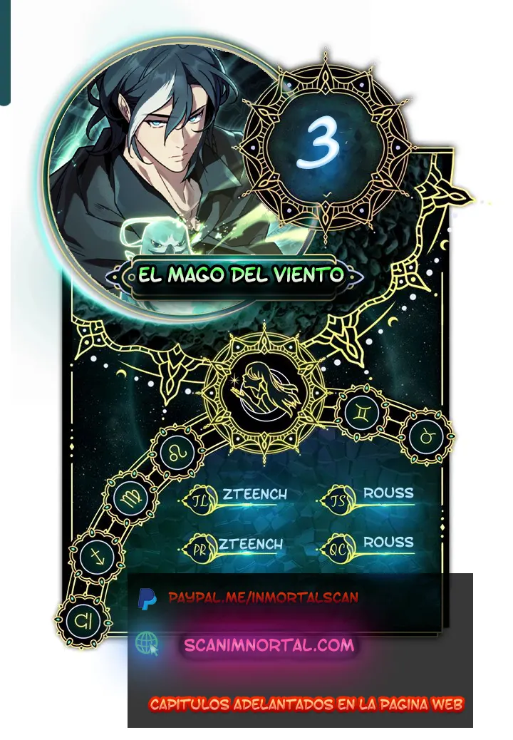 El Mago Del Viento capítulo 3 página 1