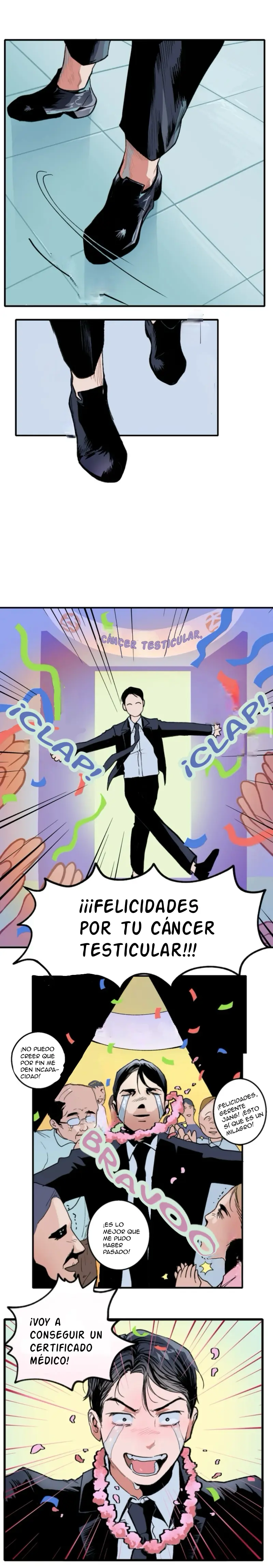 It's a Miracle, But Too Much capítulo 0 página 3