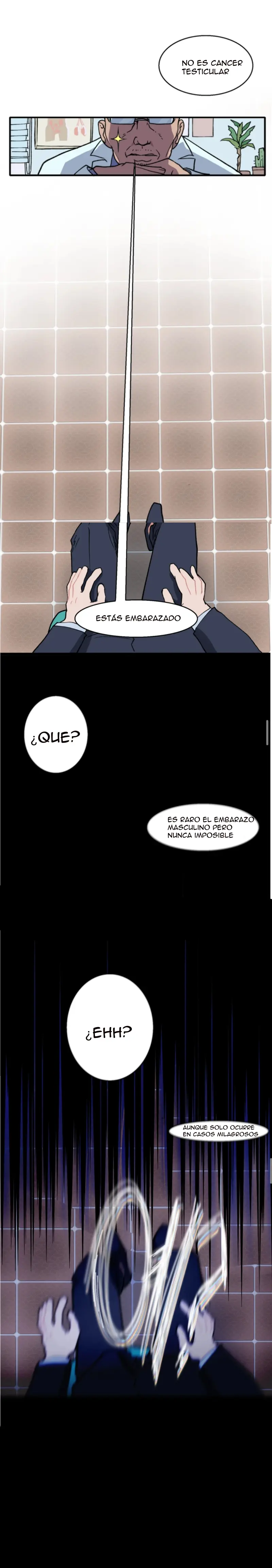 It's a Miracle, But Too Much capítulo 0 página 4
