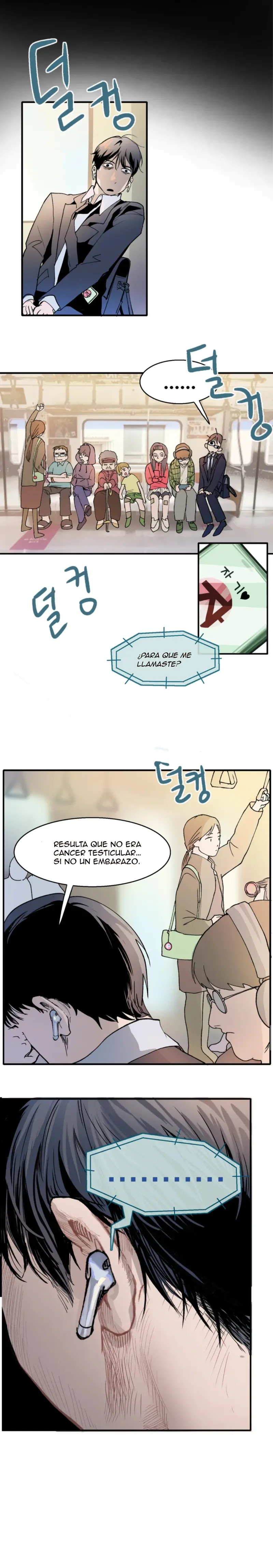 It's a Miracle, But Too Much capítulo 0 página 5